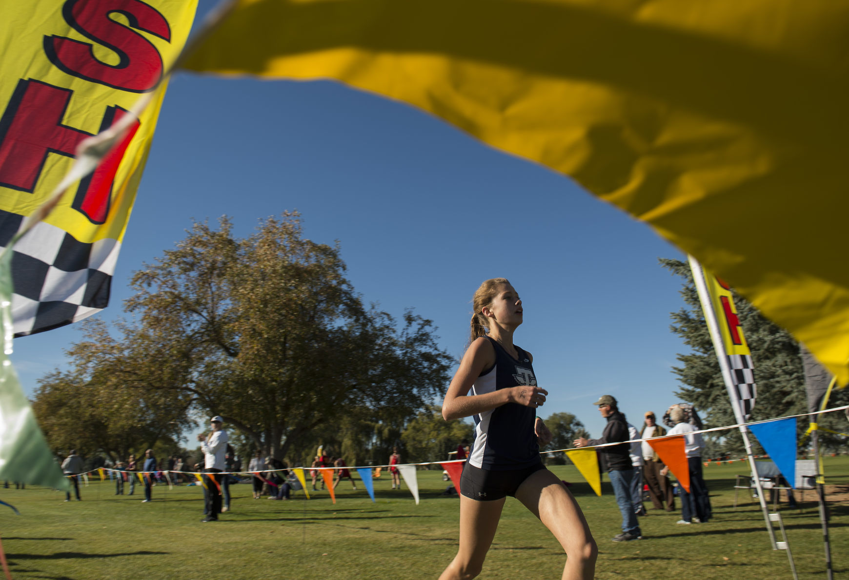 4A District IV Girls Cross-Country
